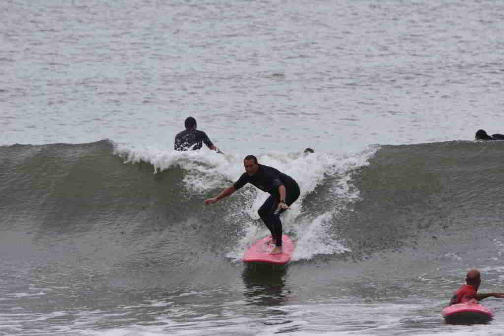 Surf Division école de surf à Hendaye.