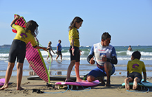 Surf Division école de surf à Hendaye